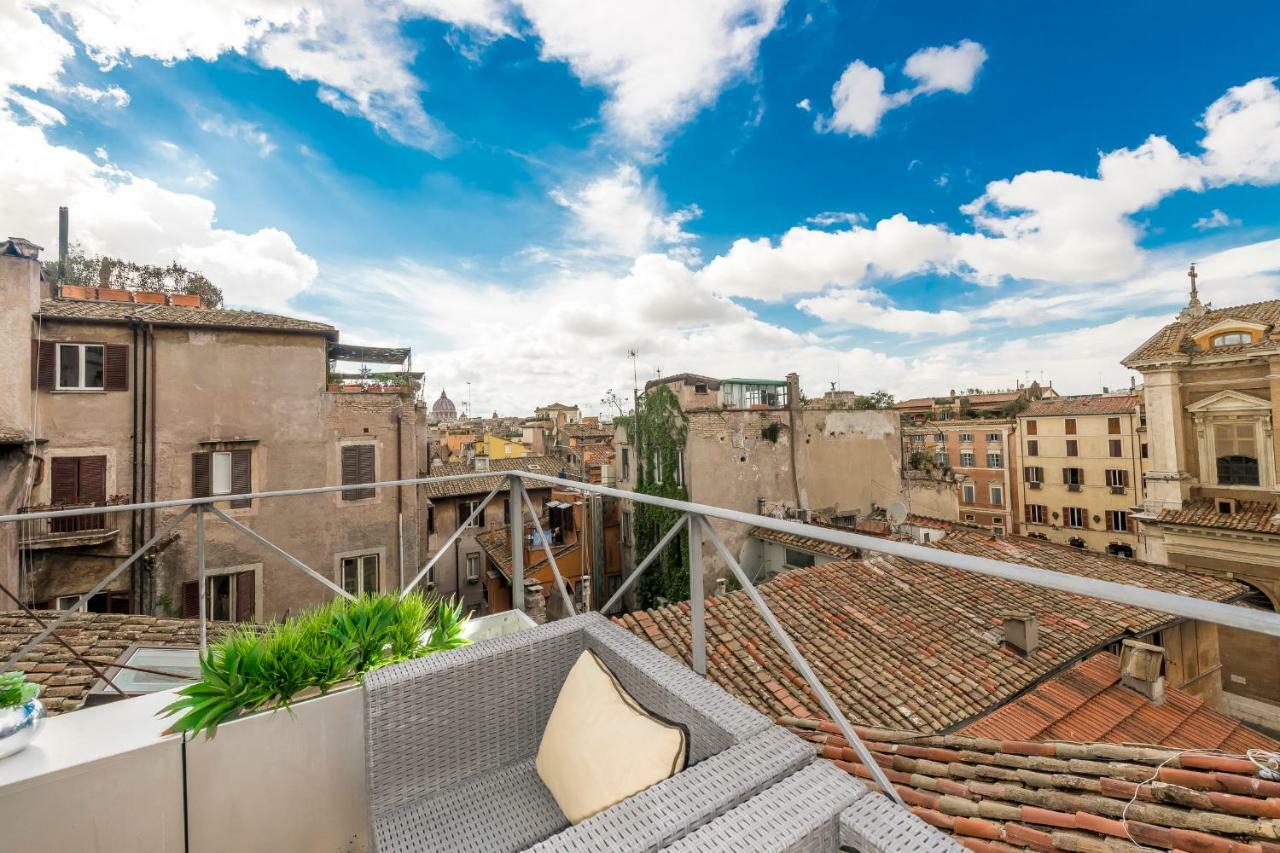 Two Bedrooms Apartment With Solarium With View On San Peter Church And Sant'Angelo Castle Rzym Zewnętrze zdjęcie