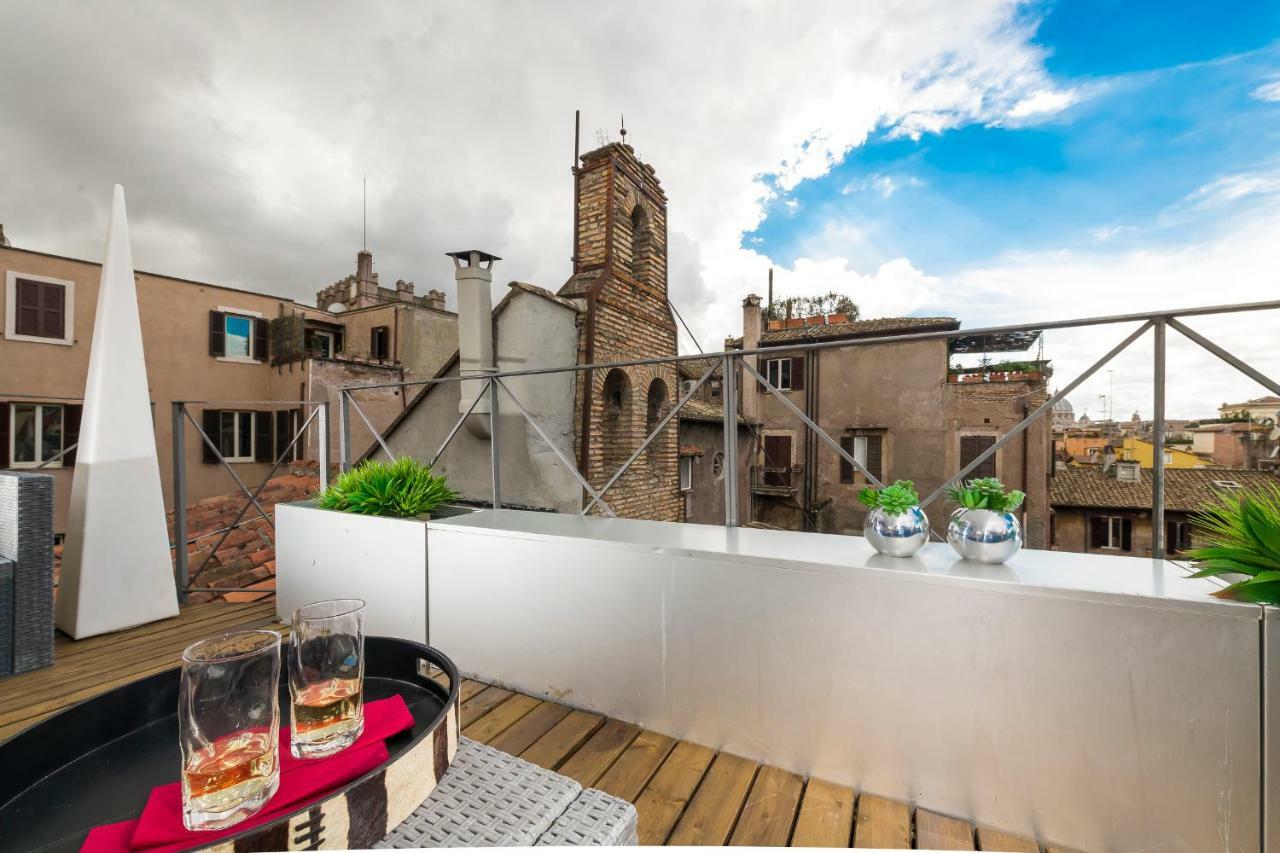 Two Bedrooms Apartment With Solarium With View On San Peter Church And Sant'Angelo Castle Rzym Zewnętrze zdjęcie